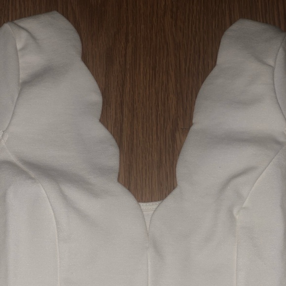 💞CLEAR-EYED IVORY TWO-PIECE DRESS💞 - Picture 8 of 8